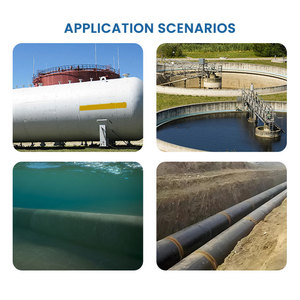 Nhiệm Vụ Nặng Nề Màu Đen Dày Epoxy Nhựa Đường Sơn Lớp Phủ Chất Lỏng Chống Ăn Mòn Ống Thép Sơn Lót Cho Đồ Nội Thất Sử Dụng Acrylic Thuyền Sơn - Product Image 5