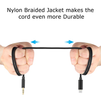 2024 produk elektronik baru MFi kabel Aux 3.5mm untuk iPhone 11 12 13 14 Pro Max X 3.5mm Jack laki-laki kabel konverter mobil Headphone
