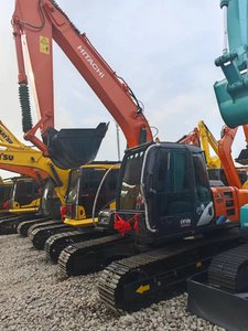Excavatrice Hitachi ZX120 d'occasion, modèle 2022, 12 tonnes, 90% neuve, en promotion, avec moteur, boîte de vitesses et pompe Isuzu, à vendre - Product Image 5