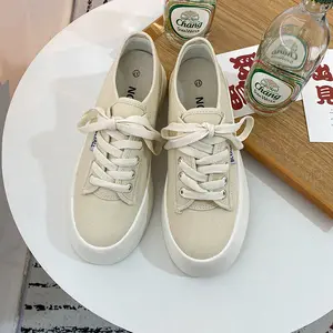 sunborn Sunborn big head canvas shoes 2023 new low-top lace-up board shoes cross-border e-commerce supply live Anne Forest