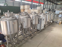 Système de fermentation 300L 500L 800L 5HL, brasserie, pub, projet clé en main, bière, équipement de brassage