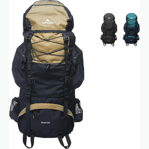Échantillon gratuit Sac à dos de camping et de randonnée imperméable de 50L pour homme de grande capacité pour les voyages et les sports de plein air - Product Image 4