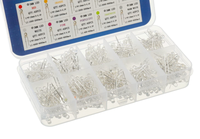 Nouveau kit de diodes LED ODM PENPOS 3 mm/5 mm, ampoules lumineuses, composants électroniques, diodes électroluminescentes, pièces