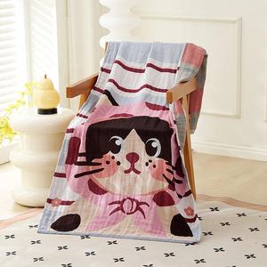 Toalla de Playa con Diseño Personalizado, Impresa Digitalmente, de Algodón, Súper Absorbente, Agradable al Tacto, para <span class=keywords><strong>Viajes</strong></span> a la Playa - Product Image 1