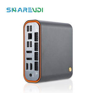 Mini <span class=keywords><strong>PC</strong></span> |   Core I5 12450H |   Mini ordinateur avec 16 Go de RAM DDR4 et 256 Go de SSD M.2 |   Écran Quad 4K, WiFi/BT |   pour la maison, l'éducation et les affaires - Product Image 3