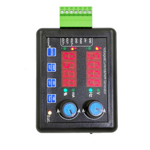 Générateur de signaux de précision 0-20mA 0-10V 0-2.5V 0-3.3V 0-5V -12.5V 12.5V -25mA 25mA PWM Onde carrée 1-5000Hz 0-100% Cycle de travail - Product Image 1
