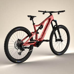 Xe đạp điện FOX chất lượng cao 36 Perf 160mm EMTB với pin 750Wh & động cơ 350W, hệ thống truyền động <span class=keywords><strong>SRAM</strong></span> AXS 12S & phanh Magura MT7 105Nm, GPS dành cho đua Enduro - Bán chạy B2B - Product Image 5