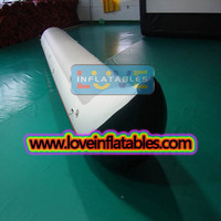 Pédale de bateau gonflable en PVC, nouveauté, vente en gros, tubes de ponton gonflables