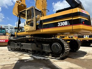 รถขุดตีนตะขาบ CAT 330BL ของแท้จากญี่ปุ่น น้ำหนัก 30 ตัน รถขุดตีนตะขาบ Caterpillar 320b 320BL มือสองสำหรับขาย - Product Image 3
