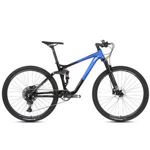 Mountain Bike con Sospensione Completa / Ultimi Stili di Moda / Bicicletta da Montagna con Telaio in Acciaio al Carbonio - Product Image 2