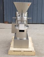 Moulin colloïdal en acier inoxydable pour l'extraction de noix de tigernut, de fèves de cacao, de pâte de haricots et la fabrication de beurre de cacahuète