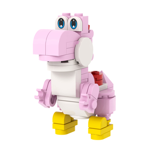 Juego <span class=keywords><strong>de</strong></span> Creatividad MOC, Kits <span class=keywords><strong>de</strong></span> Ladrillos, <span class=keywords><strong>Yoshi</strong></span> <span class=keywords><strong>Mario</strong></span> Luigi's Kart 2005, Ladrillos <span class=keywords><strong>de</strong></span> Construcción DIY, Juguetes <span class=keywords><strong>de</strong></span> Bloques <span class=keywords><strong>de</strong></span> Construcción para Niños MOC1769 - Product Image 1