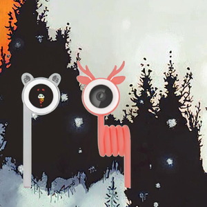 Caméra IP Tuya Wi-Fi HD 4MP sans fil, babyphone, vision nocturne, support flexible, berceuses, détection des pleurs, sirène intégrée - Product Image 6