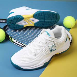 Calzado Deportivo Unisex de Malla con Cordones, Antideslizante, Transpirable, Suela de Goma, Entresuela de EVA, para Entrenamiento de Verano y Uso en Cancha - Product Image 4
