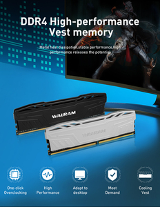Memoria RAM DDR4 RGB Original de Fábrica Walram, Nueva, 8GB 16GB 32GB 3200mhz, DDR4 RAM 32GB 8GB 16GB 2666mhz para PC, Memoria RAM RGB - Product Image 1