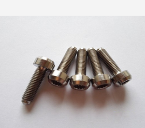 TITANIUM SPLIT RIM <strong>BOLTS</strong> <strong>M7</strong> X 24MM - Product Image 4