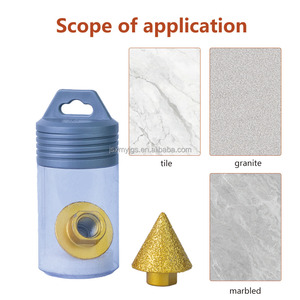 Nhà Máy Bán Buôn Giá Brazed Kim Cương Đục Cạnh Loại Khoan <span class=keywords><strong>Bit</strong></span> Cho Gạch Đá Vật Liệu Lỗ Mở Rộng Khoan - Product Image 6