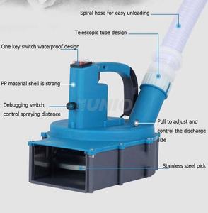 <span class=keywords><strong>เครื่อง</strong></span>ป้อน<span class=keywords><strong>ปุ๋ย</strong></span>ไฟฟ้าแบบใช้ด้านหลังเครื่องให้อาหารแบบกระจายสำหรับการเกษตร - Product Image 3