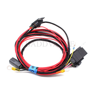 896H-1CH-D1SW-R1-12VDC Metri-Pack 630密封12033769 2针连接器继电器线束包括保险丝座 - Product Image 5