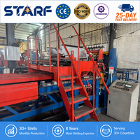 Machine à souder STARF pour plateaux de câbles, fil de 4-6 mm, largeur maximale du plateau de 600 mm, pour paniers de câbles industriels robustes