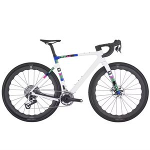 Vélo de <span class=keywords><strong>route</strong></span> électrique en fibre de carbone <span class=keywords><strong>SCOTT</strong></span> Addict Gravel RC - Product Image 2