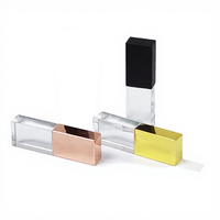 Flash Drive Metal USB 2.0/3.0 4GB Terlaris dengan Cetak Logo Kustom Lampu LED Retensi Data 10 Tahun Garansi 3 Tahun