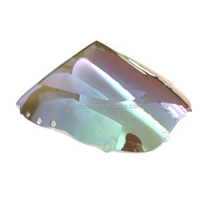 Motorefit Pour 98-99 Honda CBR900RR Pare-Brise 1998 <span class=keywords><strong>1999</strong></span> Moto <span class=keywords><strong>CBR</strong></span> <span class=keywords><strong>900RR</strong></span> 919RR Pare-Brise Vent Déflecteurs Accessoires - Product Image 1