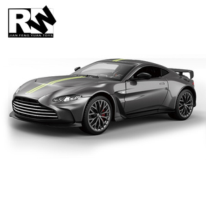 Voiture de course de Formule 1 miniature RW Factory Authorized Slide, modèle <span class=keywords><strong>Aston</strong></span> <span class=keywords><strong>Martin</strong></span> en alliage moulé sous pression 1/32, jouet pour garçons et filles - Product Image 4