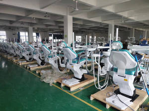 <strong>High</strong> <strong>Quality</strong> Standard Type Chinese <strong>Chair</strong> <strong>Dental</strong> <strong>Unit</strong> <strong>Dental</strong> Equipment <strong>Chair</strong> Price - Product Image 4