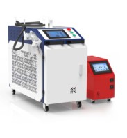 Soudeuse laser à fibre 1500W 2000W 3000W Relfar 4 en 1 Machine de découpe de nettoyage de soudage laser multifonction pour métaux