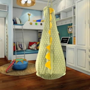 Venta al por mayor Niños Colgando <span class=keywords><strong>Hamaca</strong></span> Niños Pod Columpio Asiento - Product Image 5