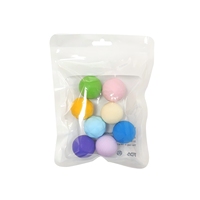 Balle sensorielle magnétique thermochromique en silicone avec design texturé pour soulager le TDAH - Unisexe, à partir de 14 ans