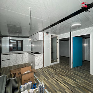 Taşınabilir lüks modüler evler 20ft 30ft 40ft genişletilebilir konteyner 1 2 <span class=keywords><strong>3</strong></span> <span class=keywords><strong>4</strong></span> yatak odası küçük evler oteller için sandviç Panel yapılmış - Product Image 5
