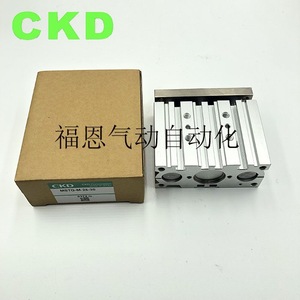 กระบอกสูบไนโตรเจนแบบมีแกนนำรุ่นมาตรฐาน CKD Guide Rod Cylinder MSTG-M-26-30 ตัวเรือนเหล็ก - Product Image 1
