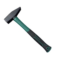Marteau de mécanicien en acier au carbone avec manche bicolore, multifonction pour usinage et découpe, vente en gros usine