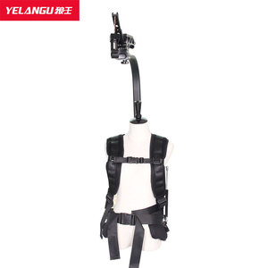 YELANGU 3 Axis Gimbal <b>Stabilizer</b> Aluminum Alloy Smart Steady Shot <b>For</b> <b>Camera</b> Video Filming - Product Image 1