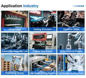 Cylindre électrique en acier inoxydable Hypken Automatisation d'usine <span class=keywords><strong>Mini</strong></span> systèmes de contrôle intelligents Composant de moteur à noyau en boucle fermée - Product Image 6