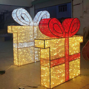 Tùy Chỉnh Illuminatied Trang Trí 3D LED Chủ Đề Đảng Motif Đèn Ngoài Trời Cho Lễ Hội Halloween Giáng Sinh - Product Image 3