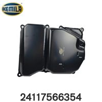 HEMILA Ricambi Auto 24117566354 Coppa dell'Olio del Cambio di Alta Qualità Compatibile con BMW MINI R56/R57/R60 in Ferro Nero