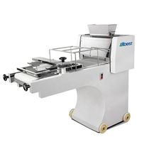 Machine à façonner la pâte à pain grillé commerciale pour boulangerie, haute productivité, 24 pièces/min, machine à pain long