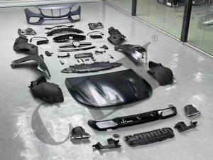 Kits de carrocería auténtica E63 para <span class=keywords><strong>Mercedes</strong></span> Clase E, W213, Facelift E63S AMG 1:1, parachoques delanteros de coche, rejilla, capó, puntas de labios traseros - Product Image 2