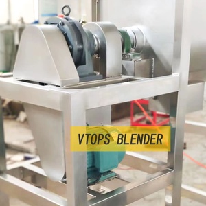 Máy Trộn Bột Giặt 500Kg 1000Kg/Máy Trộn Bột Khô/Máy Trộn Băng Kép Bằng Thép Không Gỉ - Product Image 2