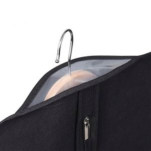 Sacs de voyage en gros pour vêtements, housses de costume anti-poussière réutilisables avec fenêtre transparente, logo personnalisé, design tendance pour enfants - Product Image 4