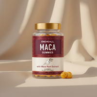 Gommes Maca Plus Premium pour adultes Gommes à la racine de Maca Suppléments à base de plantes Gommes à la racine de Maca