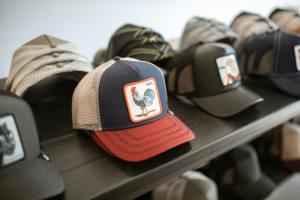 Gorra de 6 Paneles con Logotipo Personalizado, Ajustable, de Tapa Plana, Multicolor, Informal para Exteriores, de Algodón Transpirable, Ligera y a la Moda - Product Image 2