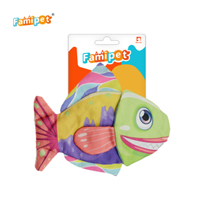 Jouet pour chien Famipet Custom New 2 en 1 en TPR, design en forme d'arête de poisson, résistant et durable, jouet à mâcher pour chiot - Product Image 5