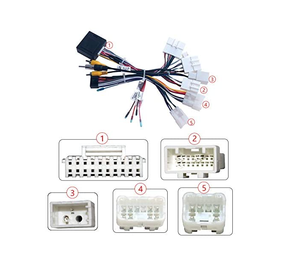 <span class=keywords><strong>Adaptateur</strong></span> de câble d'alimentation Android 16 broches pour <span class=keywords><strong>autoradio</strong></span>, système audio et navigation avec boîtier Canbus pour <span class=keywords><strong>Toyota</strong></span> Corolla/Camry/<span class=keywords><strong>RAV4</strong></span>/Crown/Reiz - Product Image 6