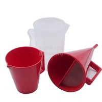 Kit de prueba de contenido de arena de prueba de lechada fluida