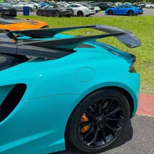 NV Style Carbon Fiber Spoiler Wing for McLaren Artura New Condition Enhances Performance and Style - Product Image 2