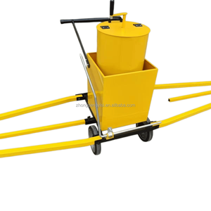 Machine de marquage routier à pulvérisation à froid à essence, haute productivité, précise et stable, pour la construction et l'équipement routier - Product Image 2